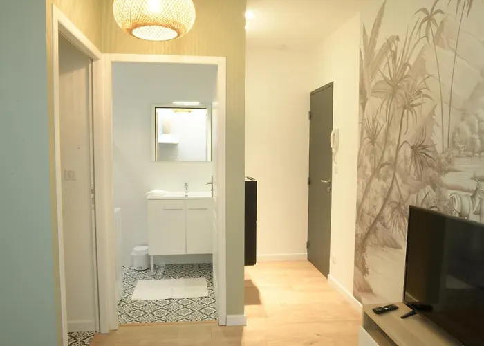 Apartamento T2 Avec Verrière Situé En Hyper Centre Avec Wifi, Linge, Draps, Savons Et Serviettes Fournis Cognac