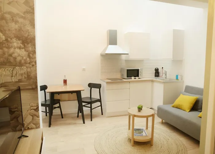 T2 Avec Verrière Situé En Hyper Centre Avec Wifi, Linge, Draps, Savons Et Serviettes Fournis * Cognac